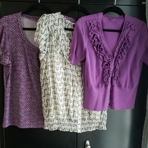 Ladies Blouses and Cardigan